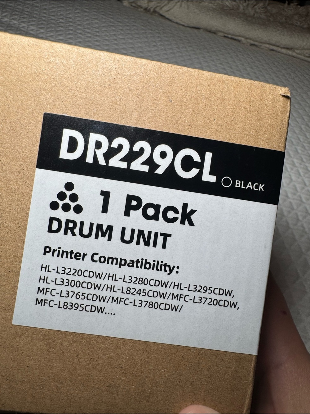DR229CL Drum Unit (No Toner) for Brother HL-L3220CDW HL-L3280CDW Printer